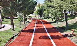 Keçiören Parklarında Yürüyüş Yolları Yenileniyor