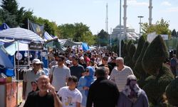 Çubuk Turşu Festivali'nde Ziyaretçilere Tonlarca Yöresel Lezzet İkram Edildi