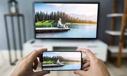 Telefon Ekranı Televizyona Nasıl Yansıtılır?