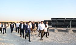 Pursaklar’da Enerji Maliyetini Sıfırlayacak GES Projesine Ertuğrul Çetin’den Saha Denetimi