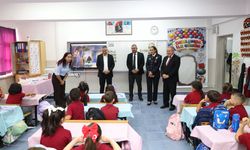 Pursaklar’da Ders Zili Çaldı: Ertuğrul Çetin Öğrencilerle Buluştu