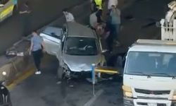 Etimesgut’taki Alt Geçitte 5 Araç Birbirine Girdi: Yaralılar Var