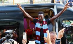 Trabzonspor'un Yeni Forveti Dju, Trabzon'da