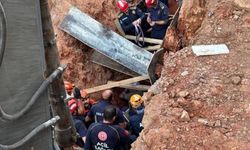 Gölbaşı’nda İnşaat Sahası Göçtü: Toprak Altında Kalan İşçi Yaralandı