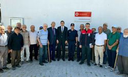Güdül'de Kaymakam Naim Akar’dan Afşar Mahallesi’ne Saha Çıkarması