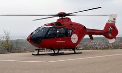 Beypazarı’nda Kalp Krizi Geçiren Kadın Helikopterle Ankara’ya Sevk Edildi