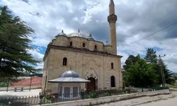 Kızılcahamam Pazar Köyü Hacı Ali Camii