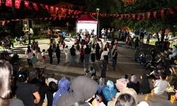 Keçiören’de Park Konserine Yoğun İlgi