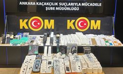 Polatlı'da Kaçak Cep Telefonu Operasyonu: 4 Şüpheli Gözaltında