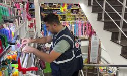 Okullar Açılmadan Önce Kırtasiyeye Sıkı Denetim: 182,5 Milyon Lira Ceza Kesildi