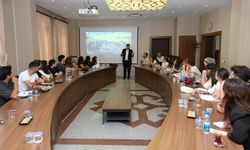 Trabzon’dan Güdül’e Şehir Planlama Çıkarması: KTÜ Öğrencileri Sahada İlçeyi İnceledi