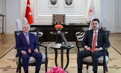Bakan Kurum, Fenerbahçe Kulübü Başkanı Aziz Yıldırım ile Görüştü