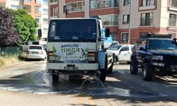 Pursaklar’daki Temizlik Seferberliği Saray Cumhuriyet Mahallesi’nde Devam Ediyor