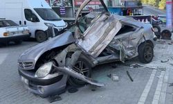 Mamak Doğukent Caddesi'nde Beton Mikseri Otomobili Sürükledi: 1'i Ağır 5 Yaralı
