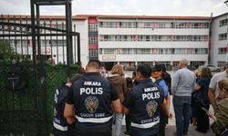 Ankara’da Öğrencilerin Güvenliği için Okul Önlerinde Denetim Mesaisi