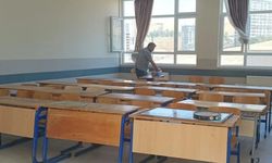 Pursaklar'da Okullar Yeni Eğitim Öğretim Dönemine Hazırlanıyor