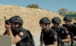 Polis Adaylarının Aydın Didim Kampındaki Eğitimi Görüntülendi