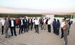 Pursaklar Belediye Başkanı Çetin Proje Alanlarını Ziyaret Etti