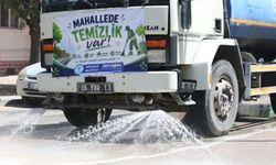 Pursaklar Belediyesi Temizlik Mesaisine Devam Ediyor