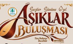 Pursaklar’da Gaziler Günü’ne Özel Âşıklar Buluşması