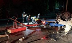 Pursaklar'da Takla Atan Otomobilin Sürücüsü Hayatını Kaybetti