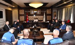 Ankara Zabıtası Pursaklar’da Buluştu: Ertuğrul Çetin Teşkilatı Ağırladı
