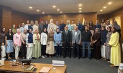 Pursaklar Nezaket Okullarında Öğretmenlere Özel Eğitim Haftası