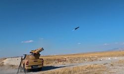 ROKETSAN'ın KARAOK Sisteminden İlk Hava Hedefi Atışı
