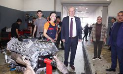 Şaşmaz Sanayisinde Ezber Bozan Fatma Usta’ya ATO Yönetiminden Ziyaret