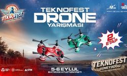TEKNOFEST Drone Şampiyonası Batman’da