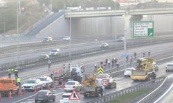 FSM Köprüsü’nün Ankara Yönü Yarış Nedeniyle Trafiğe Kapatıldı