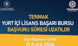 TENMAK Burs Başvurularında Süre Uzatıldı