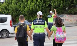 Ankara İl Jandarma Komutanlığı'ndan Okul Çevrelerinde Sıkı Denetim