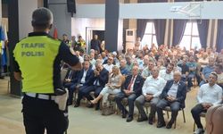 Şoför Esnafı Beypazarı'nda Güvenli Sürüş Eğitimi için Bir Araya Geldi