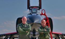 Türkiye ve İngiltere Hava Kuvvetleri Komutanları F-4E ile Uçtu