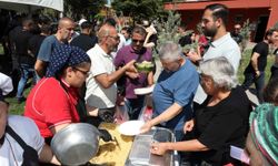 Yenimahalle’de Geleneksel Divriği Pilavı Buluşması: Divriğililer 63’üncü Kez Aynı Sofrada Buluştu