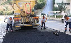 Mamak’ta 5 Sokakta Yol Çalışması Gerçekleştirildi