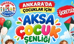 Keçiören, Aksa Çocuk Şenliği'ne Ev Sahipliği Yaptı