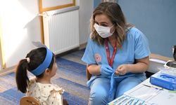 Altındağ’da Kreş Öğrencilerine Ücretsiz Diş Taraması