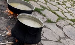 Altınköy’de Kazanlar Üzüm Pekmezi için Kaynadı