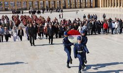 Atatürk’ün Ankaralı Oluşunun 104. Yılında Seymenler Anıtkabir’de: Başkent Haftası Başladı