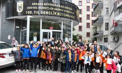 Ankara'da İlkokul Öğrencileri Kütüphaneyle Buluşuyor: “Genç Zihinler” Projesi Sürüyor