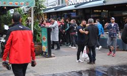 Fethiye'de Maç Öncesi Ankaragücü Taraftarları Arasında Kavga Çıktı