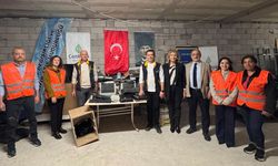 Çankaya Belediyesi Toplanan Elektronik Atıkları Geri Dönüşüm Merkezine Ulaştırdı