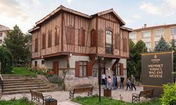 Ayrancı'daki Tarihi Mehmet Kınacı Bağ Evi Müzeye Dönüşüyor