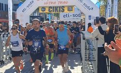 Beypazarı'nda "Ultra Trail Yarışması": 120 Sporcu Kelebekler Vadisi’nde Koştu