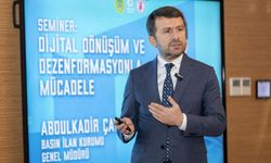 BİK Genel Müdürü Abdulkadir Çay, İletişim Fakültesi Öğrencileriyle Bir Araya Geldi