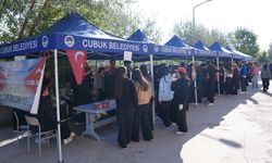 Çubuk’ta 8 Okul TSK Güçlendirme Vakfı için Bir Araya Geldi
