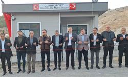 Beypazarı Cumhuriyet Mahallesi Muhtarlık Ofisi Hizmete Açıldı