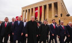 Cumhuriyet’in 103. Yıl Dönümünde Devlet Erkanı Anıtkabir’de Buluştu
